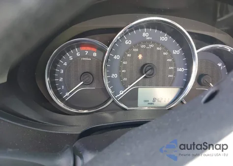 2016 Toyota Corolla Le z USA, uszkodzony, nr VIN 5YFBURHE7GP444994